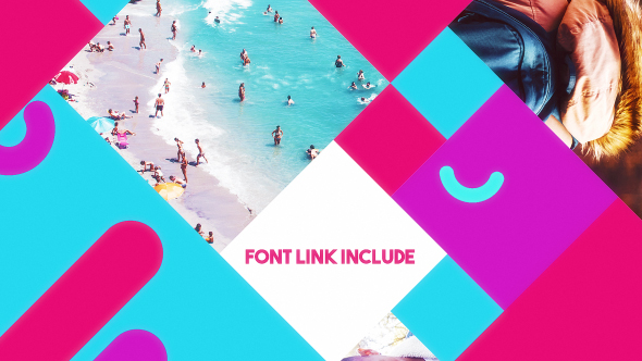 VideoHive Simple Colorful Opener 18324511