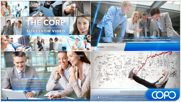 VideoHive Simple Corporate Slideshow 10771725