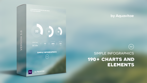 VideoHive Simple Infographics 17968616