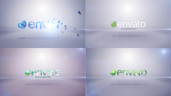 VideoHive Simple Logo Reveal 23585259
