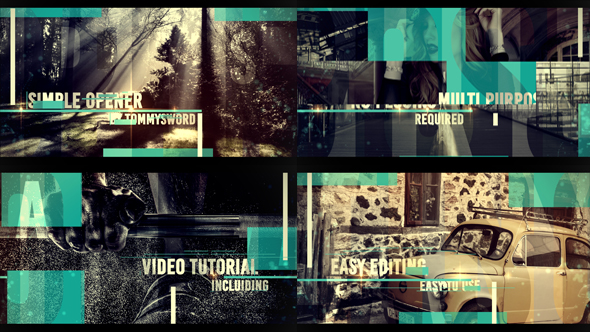 VideoHive Simple Opener 16311480
