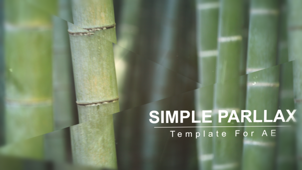 VideoHive Simple Parallax 12755161