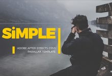 VideoHive Simple Parallax Photo Gallery | v.3 19688580