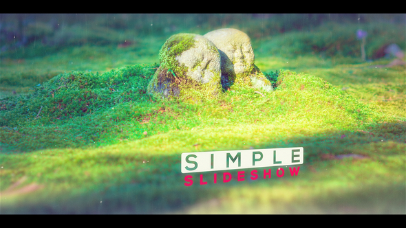 VideoHive Simple Slideshow 19821820