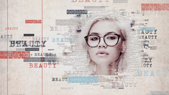 VideoHive Simple Words Slideshow 19957475