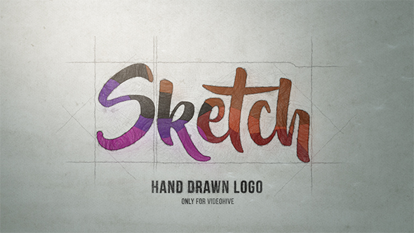 VideoHive Sketch Logo 20068561