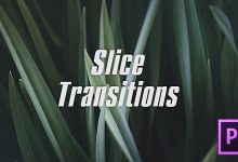 VideoHive Slice Transitions 21529538