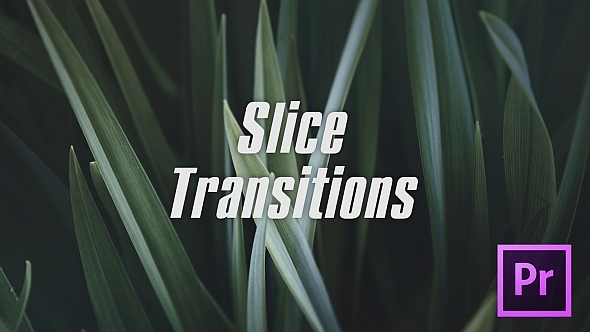 VideoHive Slice Transitions 21529538