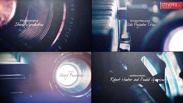 VideoHive Slide Projector Titles 17719480