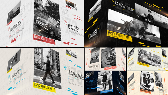 VideoHive Slideshow Clean 3D 14326952