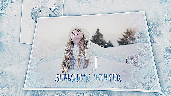 VideoHive Slideshow Frozen 18821798