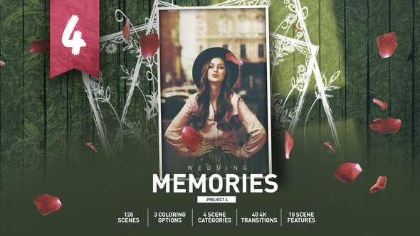 VideoHive Slideshow Memories 26278700