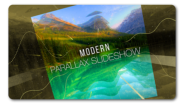 VideoHive Slideshow Modern Parallax 19374191