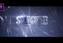 VideoHive Smashed Title Designs 22594159