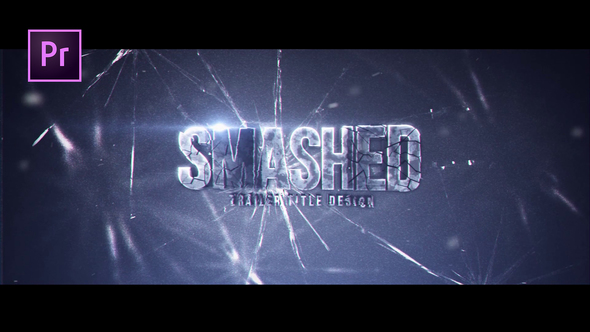 VideoHive Smashed Title Designs 22594159