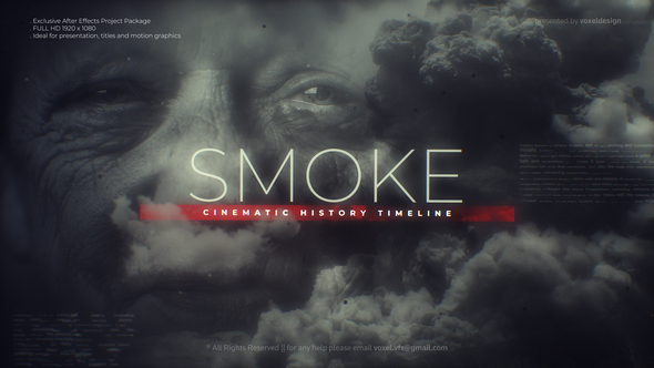 VideoHive Smoke History Timeline 27917347