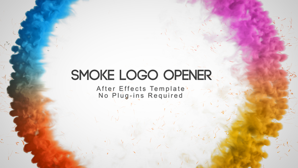 VideoHive Smoke Logo Opener 3154399