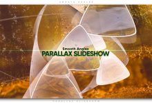 VideoHive Smooth Angles Parallax Slideshow 21667361