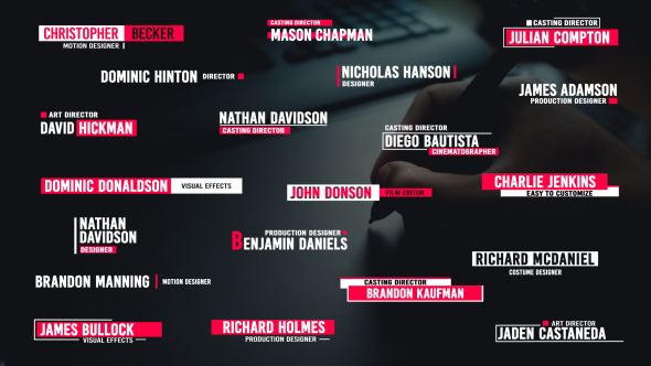 VideoHive Smooth Lower Thirds 20333524