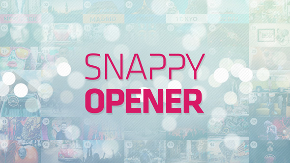 VideoHive Snappy Opener 18638272