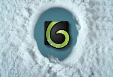 VideoHive Snow Reveal Logos 21049975