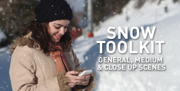 VideoHive Snow Toolkit 18740368