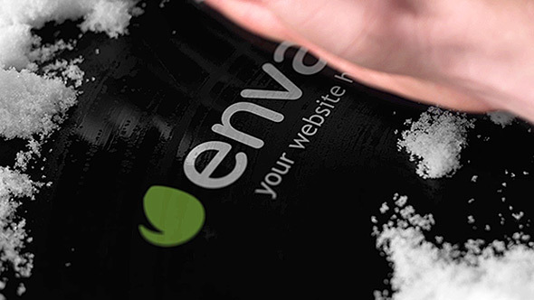 VideoHive Snow and Hand Opener 14758812