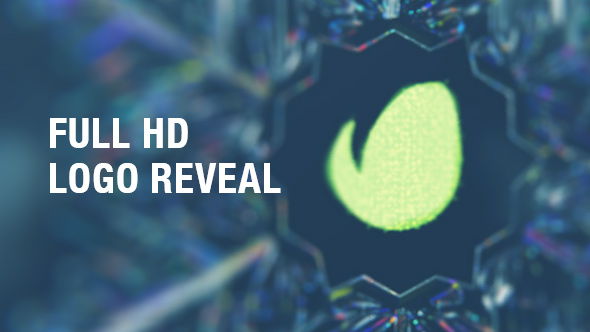 VideoHive Snowflake Logo Reveal 18981594