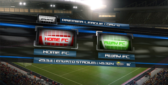 VideoHive Soccer Broadcast Pack 301994