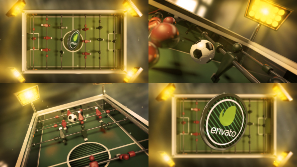 VideoHive Soccer Logo 3D, Object 20281690