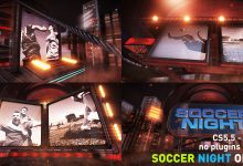 VideoHive Soccer Night Opener 8686953