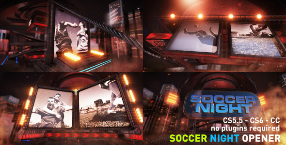 VideoHive Soccer Night Opener 8686953