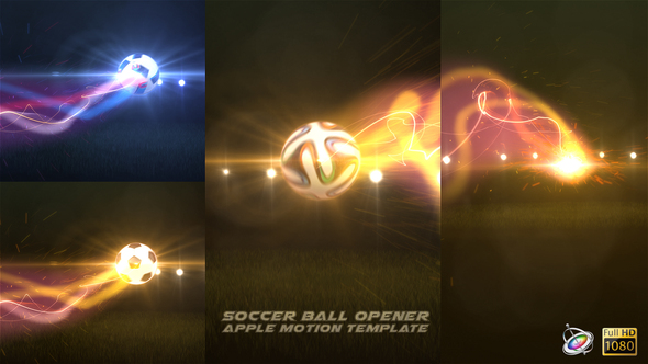 VideoHive Soccer Opener - Apple Motion 16396976