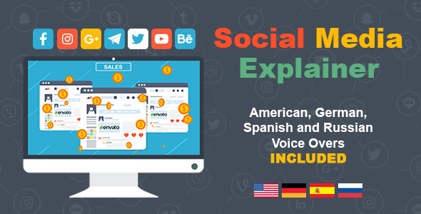 VideoHive Social Media Explainer Product Promo 19551859