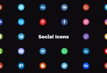VideoHive Social Media Icons 37717097