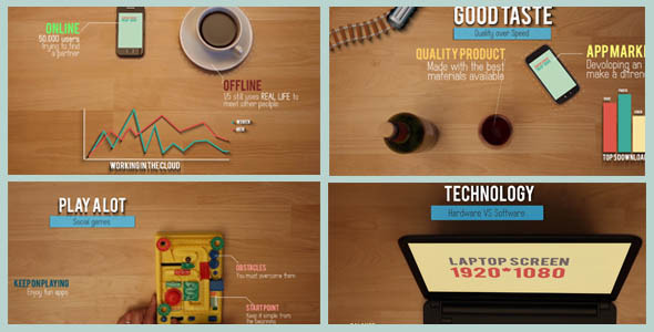 VideoHive Social Media Information 10069386