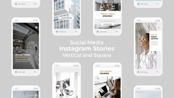 VideoHive Social Media Instagram Stories | Vertical and Square 27501974