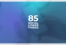 VideoHive Social Media Lower Thirds 24555797