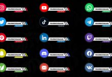 VideoHive Social Media Lower Thirds After Effects V.3 37737463