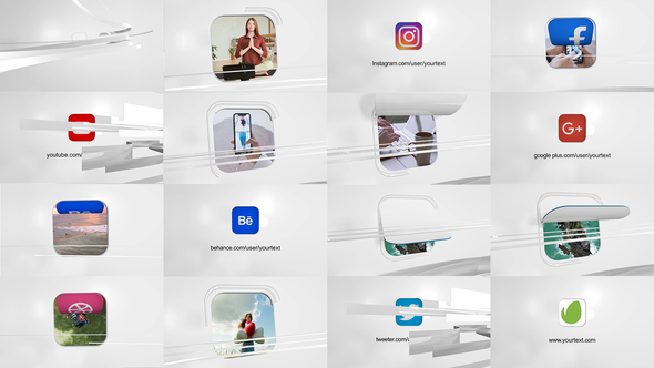 VideoHive Social Media Network 32750307