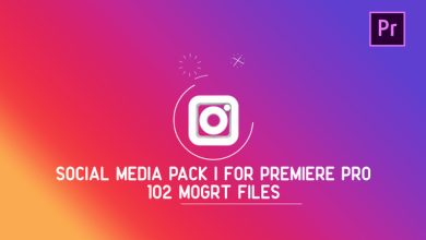 VideoHive Social Media Pack | MOGRT for Premiere PRO 21836967