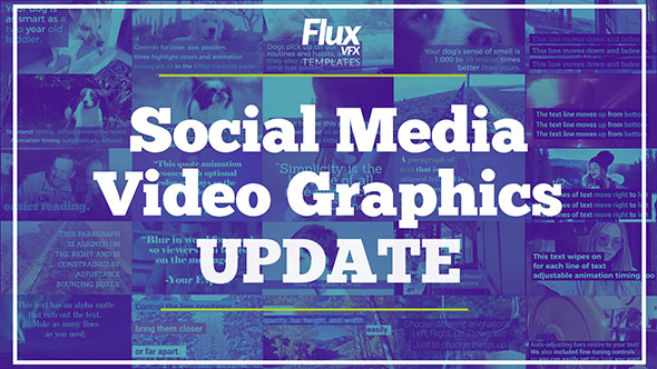 VideoHive Social Media Video Graphics Pack 14683930