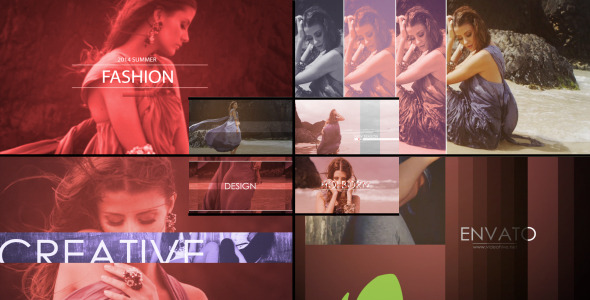 VideoHive Soft Slide Show 7393168