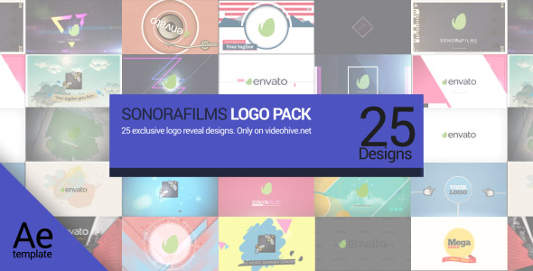 VideoHive Sonorafilms Logo Pack 20080080