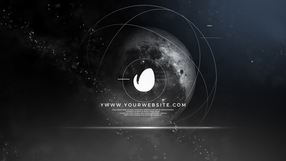 VideoHive Space Logo Animation 23143755