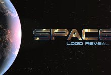 VideoHive Space Logo Reveal 14951556