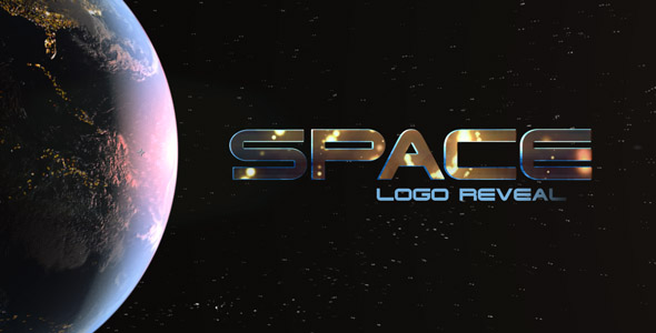 VideoHive Space Logo Reveal 14951556