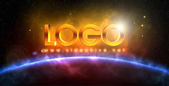 VideoHive Space Logo Revealing 2125247