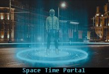 VideoHive Space - Time Portal 18476108