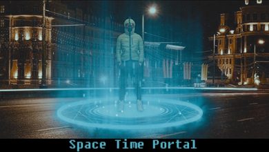 VideoHive Space - Time Portal 18476108